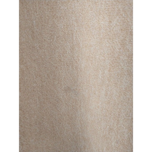 Vintage Hunt Club Mens Button Down Shirt Size XL Tall Tan Crest Logo - Picture 6 of 6